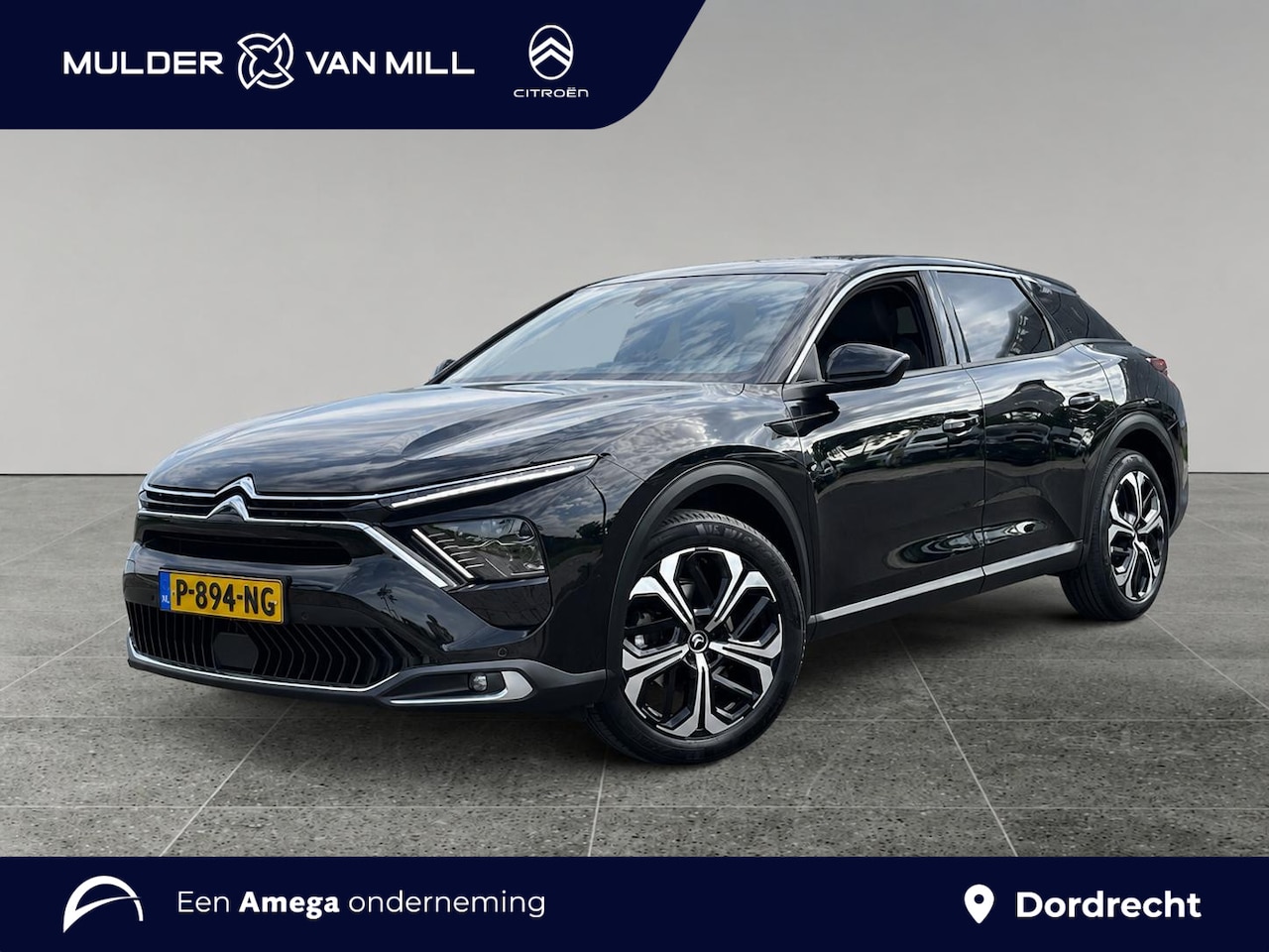 Citroën C5 X - Shine Business Plus 1.2 Turbo 130pk EAT8 | LEDER | STUURVERW. | KEYLESS ENTRY | HUD | CAME - AutoWereld.nl