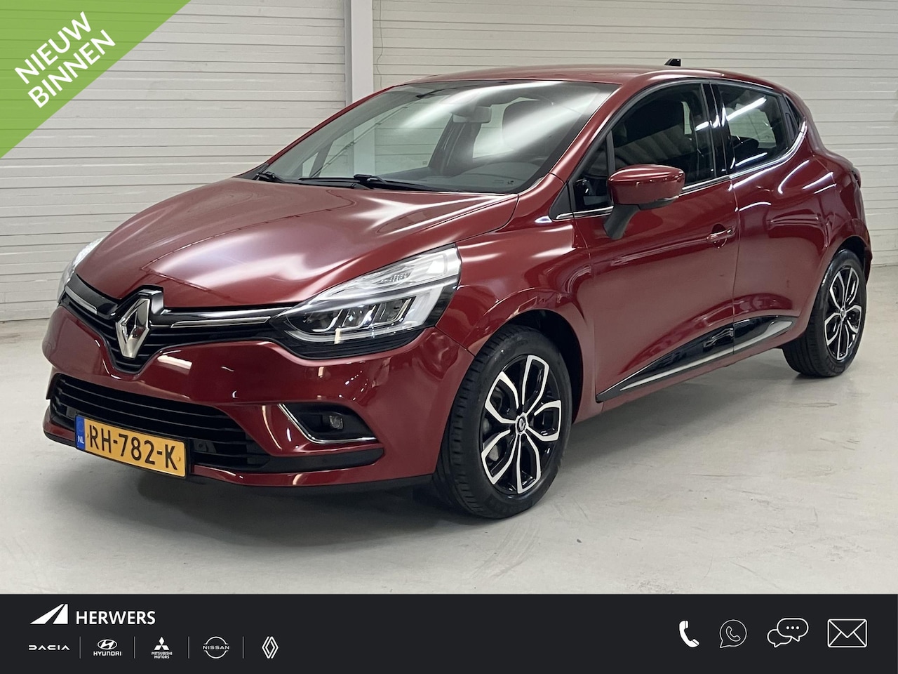 Renault Clio - 1.2 TCe Intens / Automaat / Eerste Eigenaar / Half Lederen Bekleding / Navigatie / Camera - AutoWereld.nl