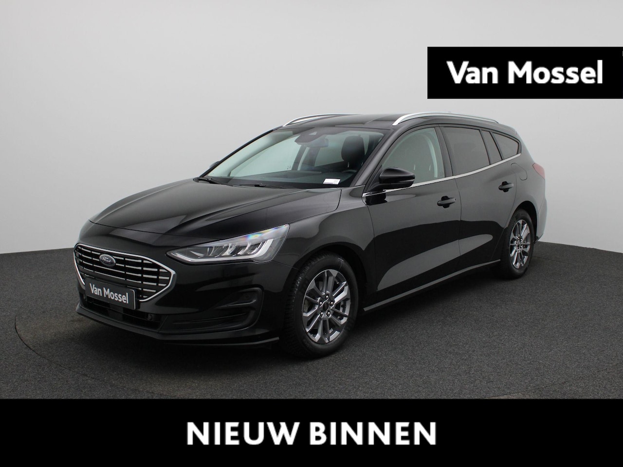 Ford Focus - Station 1.0i EcoBoost 92kW Aut. Titanium X Winterpack | Apple carplay | adaptive Cruise | - AutoWereld.nl