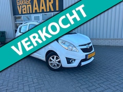 Chevrolet Spark - 1.0 16V LT White Limited Edition Bi-Fuel | AIRCO | APK 06-2027 |