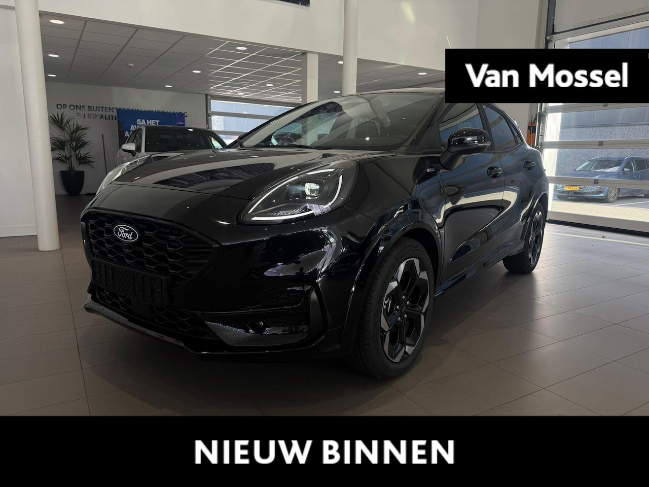 Ford Puma - 1.0 EcoBoost Hybrid ST-Line X | WINTER PAKKET | ACHTERUITRIJCAMERA | APPLE / ANDROID AUTO - AutoWereld.nl