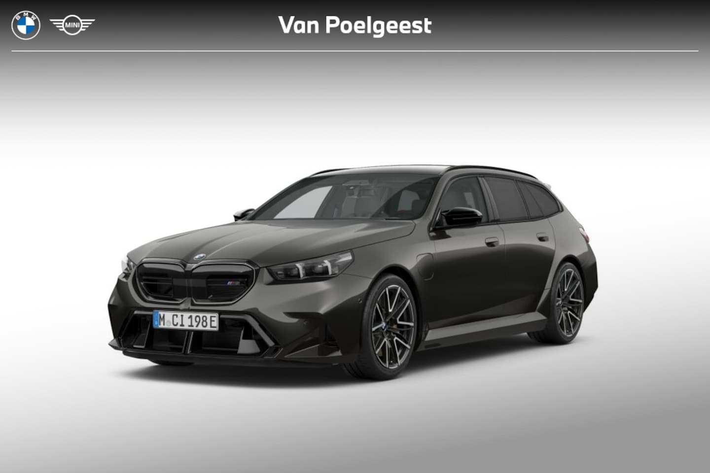 BMW 5-serie Touring - M5 | Comfort Pack | M Driver's Pack | Trekhaak - AutoWereld.nl