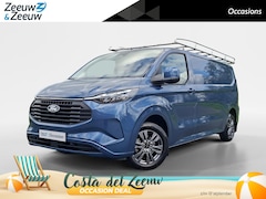 Ford Transit Custom - 320 2.5 PHEV L2H1 Limited | Adaptive Cruisecontrol | El. Trekhaak | Dodehoekdetectie | Nav