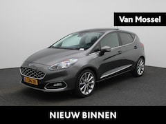 Ford Fiesta - 1.0 EcoBoost Hybrid Vignale Panoramadak | Winterpack | leder | B&O Soundsystem | Navigatie