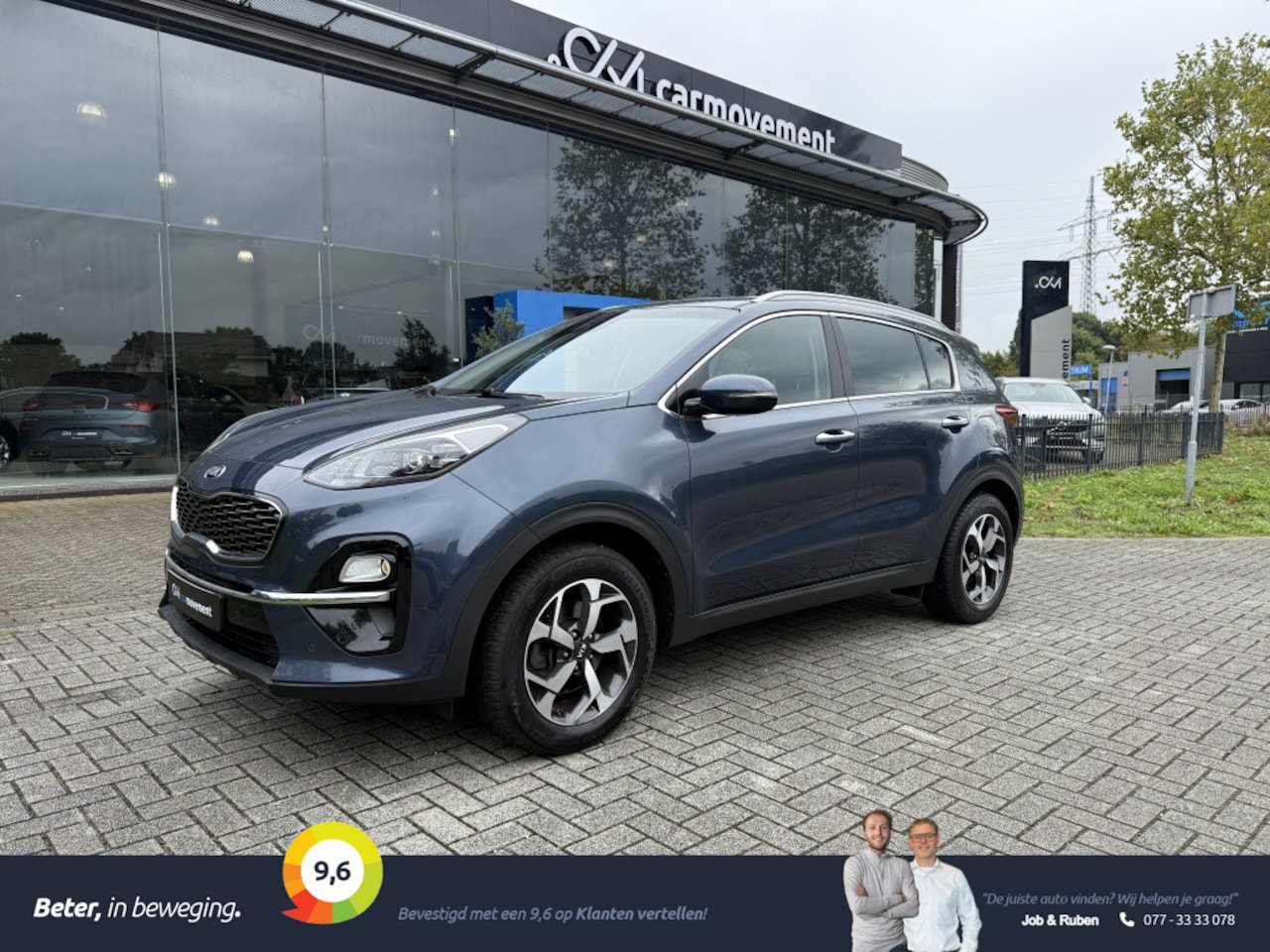 Kia Sportage - 1.6 GDI DynamicLine | Stoel/Stuur verw | Leder | Elektr stoelen - AutoWereld.nl