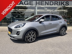 Ford Puma - 1.0 EcoBoost Hybrid Titanium | Navi | Full Led | Cruise Control | Climate | Carplay |