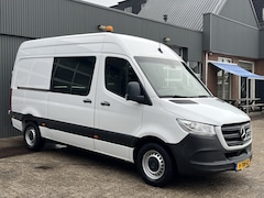 Mercedes-Benz Sprinter - 314 CDI L2H2 Werkplaats Omvormer Trekhaak Kastinrichting Ladekasten inrichting Airco Cruis