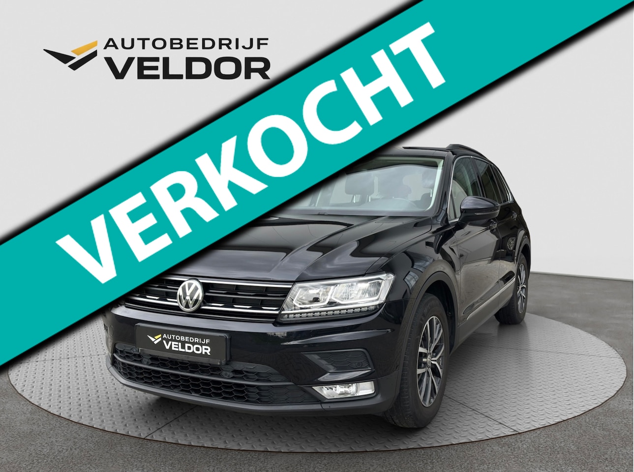 Volkswagen Tiguan - 1.4 TSI 2016 LED / lane assist Nette auto! - AutoWereld.nl