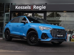 Audi Q3 Sportback - 45 TFSI e S-line | Pano | ACC | Matrix | Ambient | 20” | Carbon | Blis | CarPlay | Stoelve