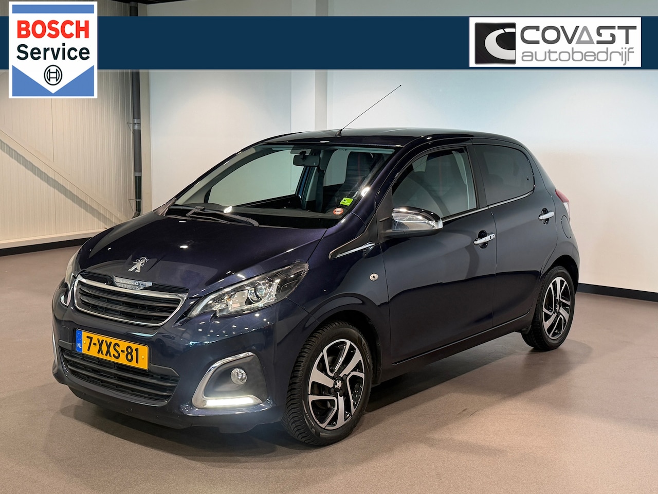 Peugeot 108 - 1.0 e-VTi Première |Clima|Camera|Keyless|LMV/AllSeasons - AutoWereld.nl