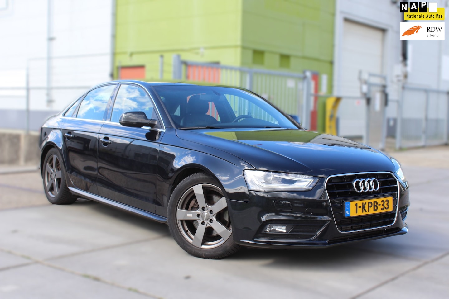 Audi A4 Limousine - 1.8 TFSI S Edition - AutoWereld.nl