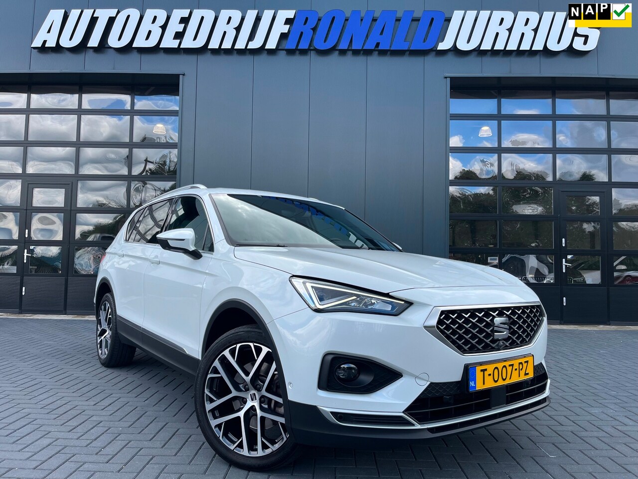 SEAT Tarraco - 1.4 TSI e-Hybrid PHEV Xperience Business Intense NL.Auto/SOH96%/Trekhaak/Leder/Full Led/El - AutoWereld.nl