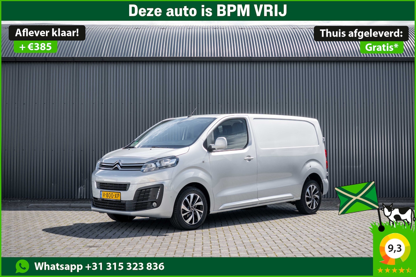 Citroën Jumpy - 2.0 BlueHDi 120PK | Nieuwstaat | 3-Zits | Camera | Carplay | Cruise | PDC | Airco - AutoWereld.nl
