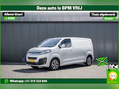 Citroën Jumpy - 2.0 BlueHDi 120PK | Nieuwstaat | 3-Zits | Camera | Carplay | Cruise | PDC | Airco
