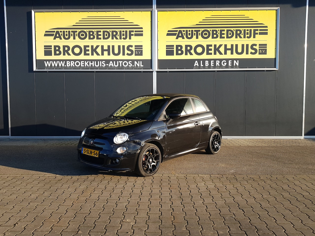 Fiat 500 C - 0.9 TwinAir Lounge Competizione 5 9 5 - AutoWereld.nl