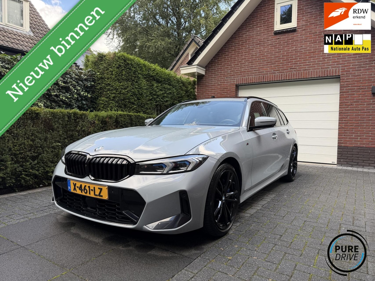 BMW 3-serie Touring - BMW 320i M Sport Edition|Pano |Adapt |H&K |Trek BMW 3-serie 320i M Sport Edition|Pano |Ada - AutoWereld.nl