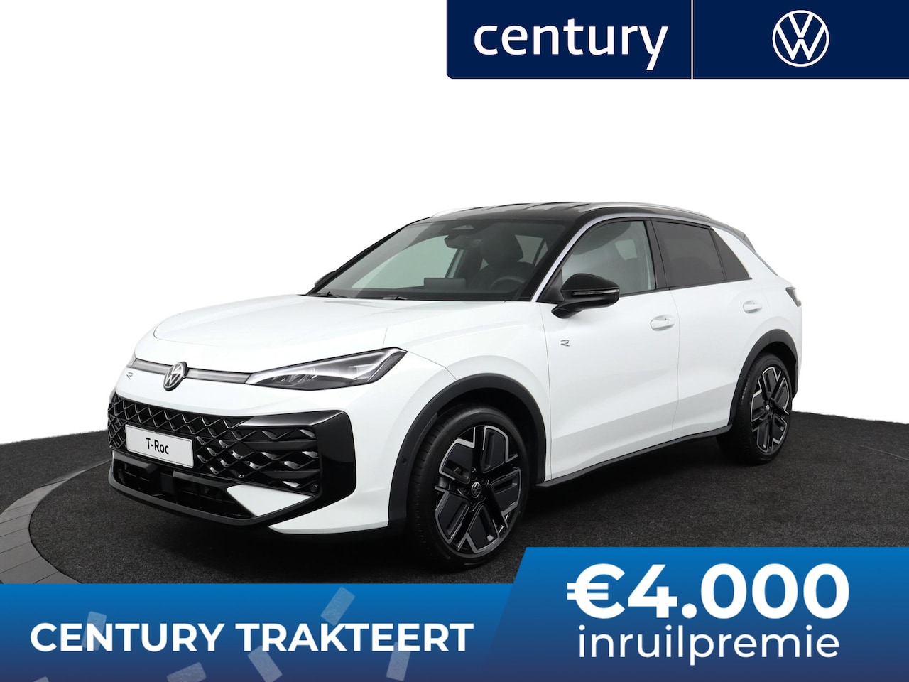 Volkswagen T-Roc - R-Line First Edition 1.5 eTSI 110 kW / 150 PK SUV - AutoWereld.nl