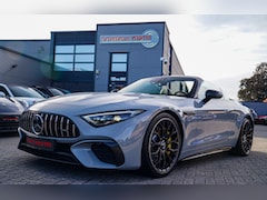 Mercedes-Benz SL-klasse Roadster - AMG 43 | Burmester | Carbon Pakket | Sport uitlaat | Stoelkoeling | Nekverwarming | 360 Ca