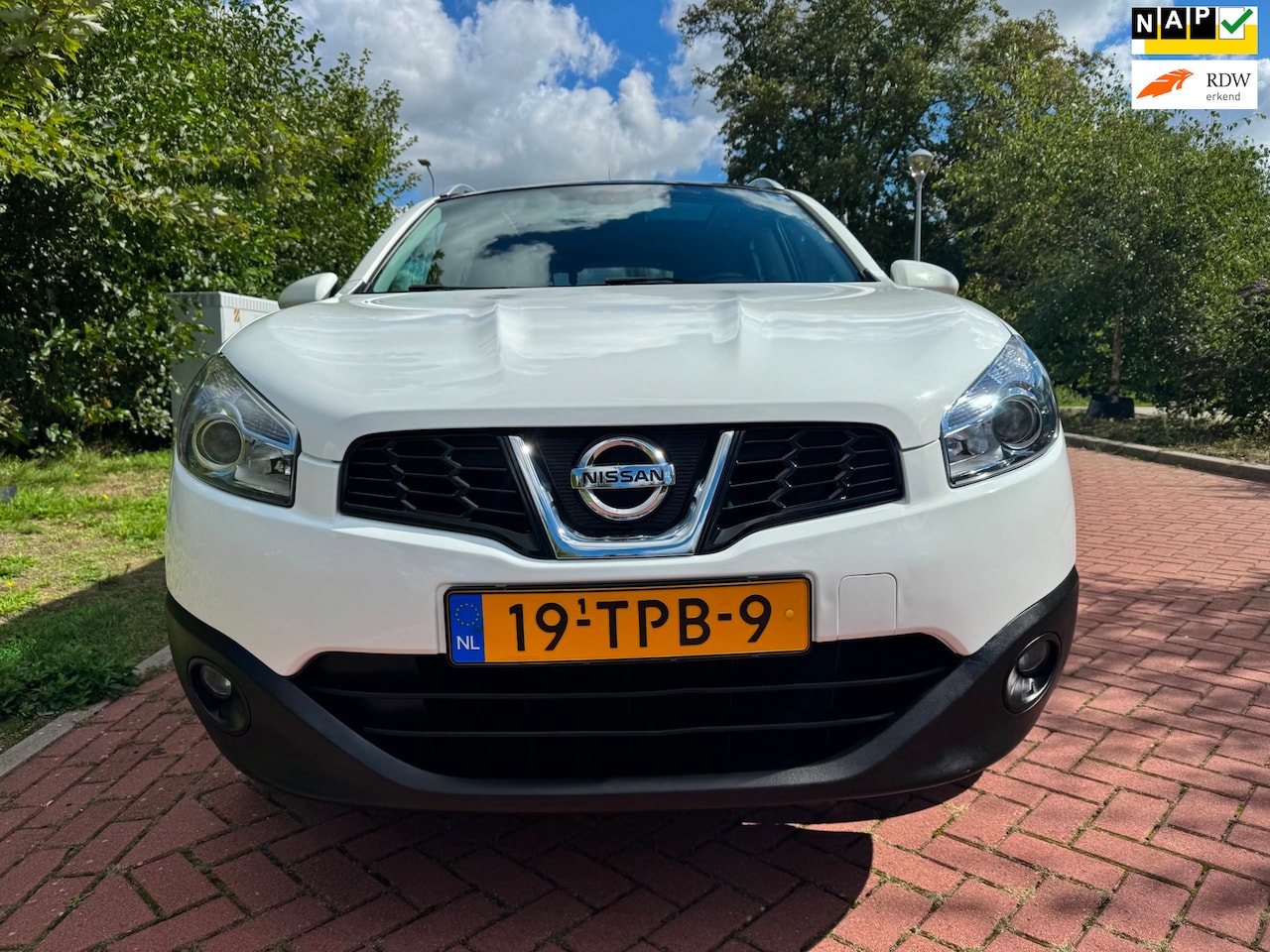 Nissan Qashqai - 1.6 Connect Edition 1.6 Connect Edition - AutoWereld.nl