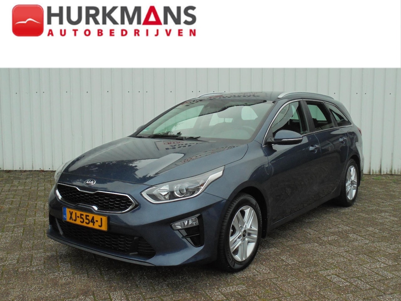 Kia Cee'd Sportswagon - Ceed Sw 1.6 CRDi 115PK DYNAMICLINE 1e EIG NL-AUTO 88.397 KM !! - AutoWereld.nl