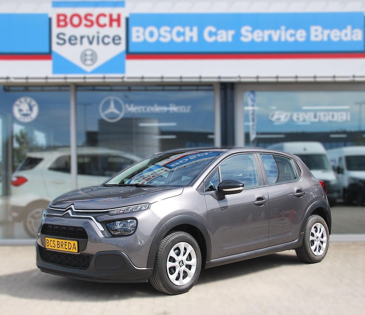 Citroën C3 - 1.2 PureTech 83pk S&amp;S Live - AutoWereld.nl