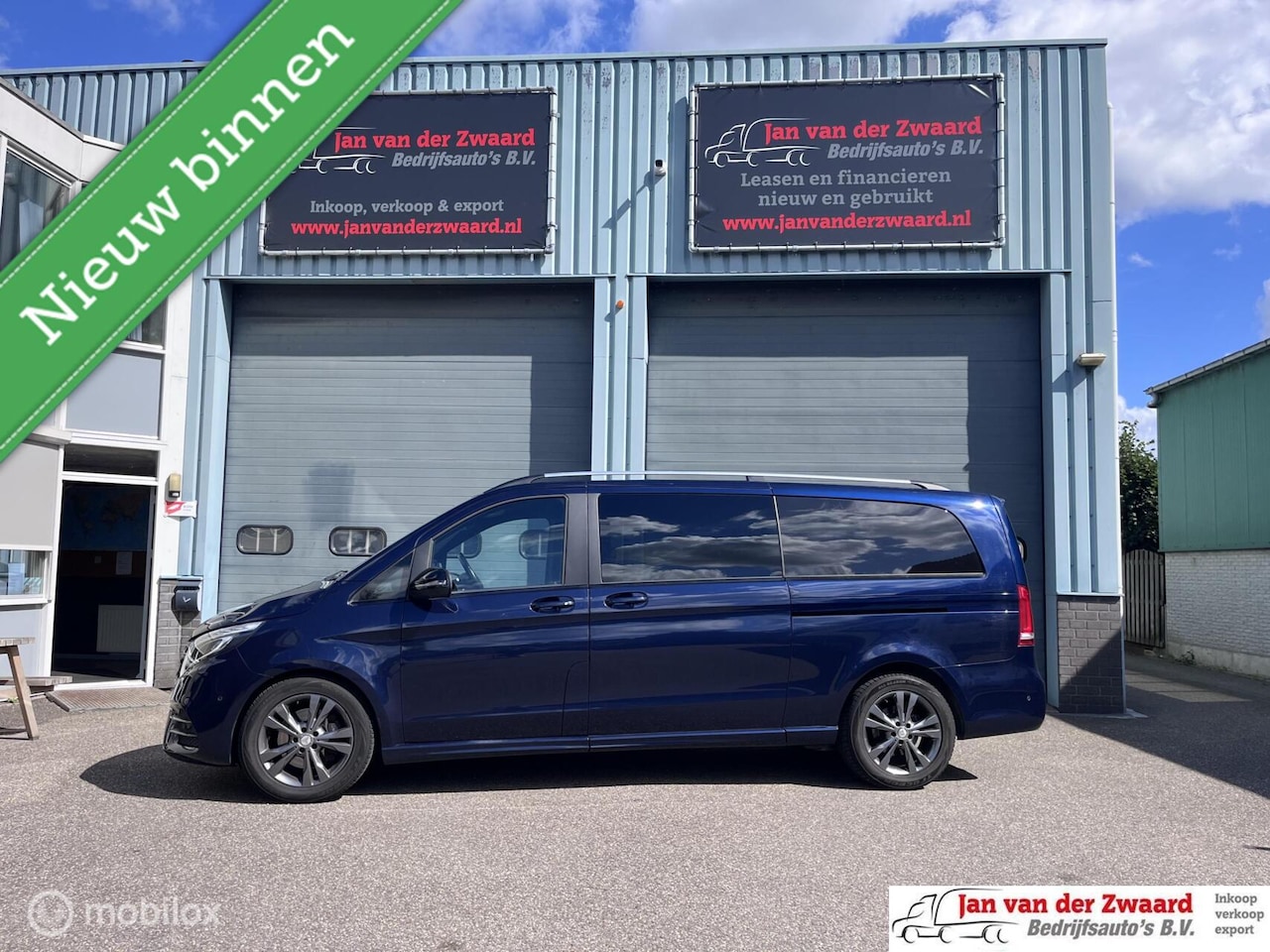 Mercedes-Benz V-klasse - 250 D XXL Avantgarde edition AMG Elektrische deuren Ledere bekleding - AutoWereld.nl