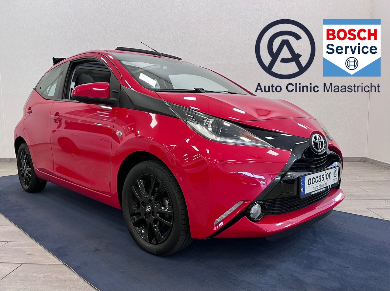 Toyota Aygo - 1.0 VVT-i X-SPORT CABRIO / AIRCO / CAMERA / MULTI-MEDIA / - AutoWereld.nl