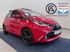 Toyota Aygo - 1.0 VVT-i X-SPORT CABRIO / AIRCO / CAMERA / MULTI-MEDIA /