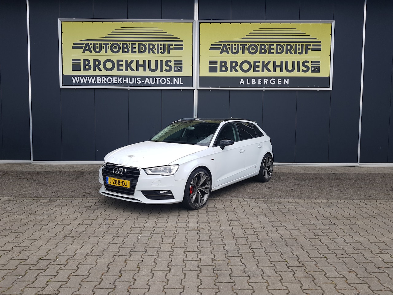 Audi A3 Sportback - 1.4 TFSI Ambition Pro Line plus 1.4 TFSI Ambition Pro Line plus - AutoWereld.nl