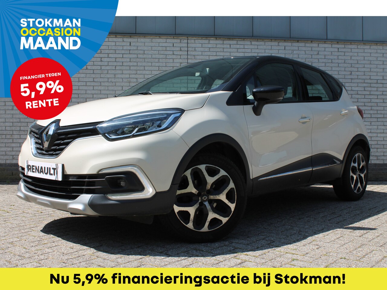 Renault Captur - 0.9 TCe Intens | navigatie | trekhaak | climate control - AutoWereld.nl