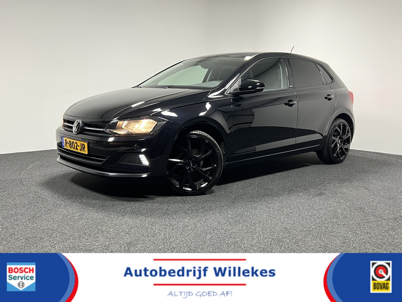 Volkswagen Polo - 1.0 TSI Highline | NAVI | ACC | PARKEERSENSOREN | - AutoWereld.nl