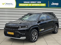 Jeep Compass - 1.2 e-Hybrid Summit | Adaptive Cruise Control | Schuif/Kanteldak | Elektrisch Verstelbare