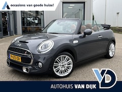MINI Cabrio - 2.0 Cooper S Chili Serious Business | Leder/Cruise Adaptief/Keyless