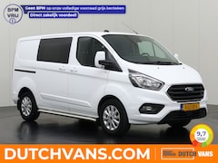 Ford Transit Custom - 2.0TDCI 130PK Automaat Limited | Navigatie | Camera | Multimedia | 3-Zits | Airco | Cruise