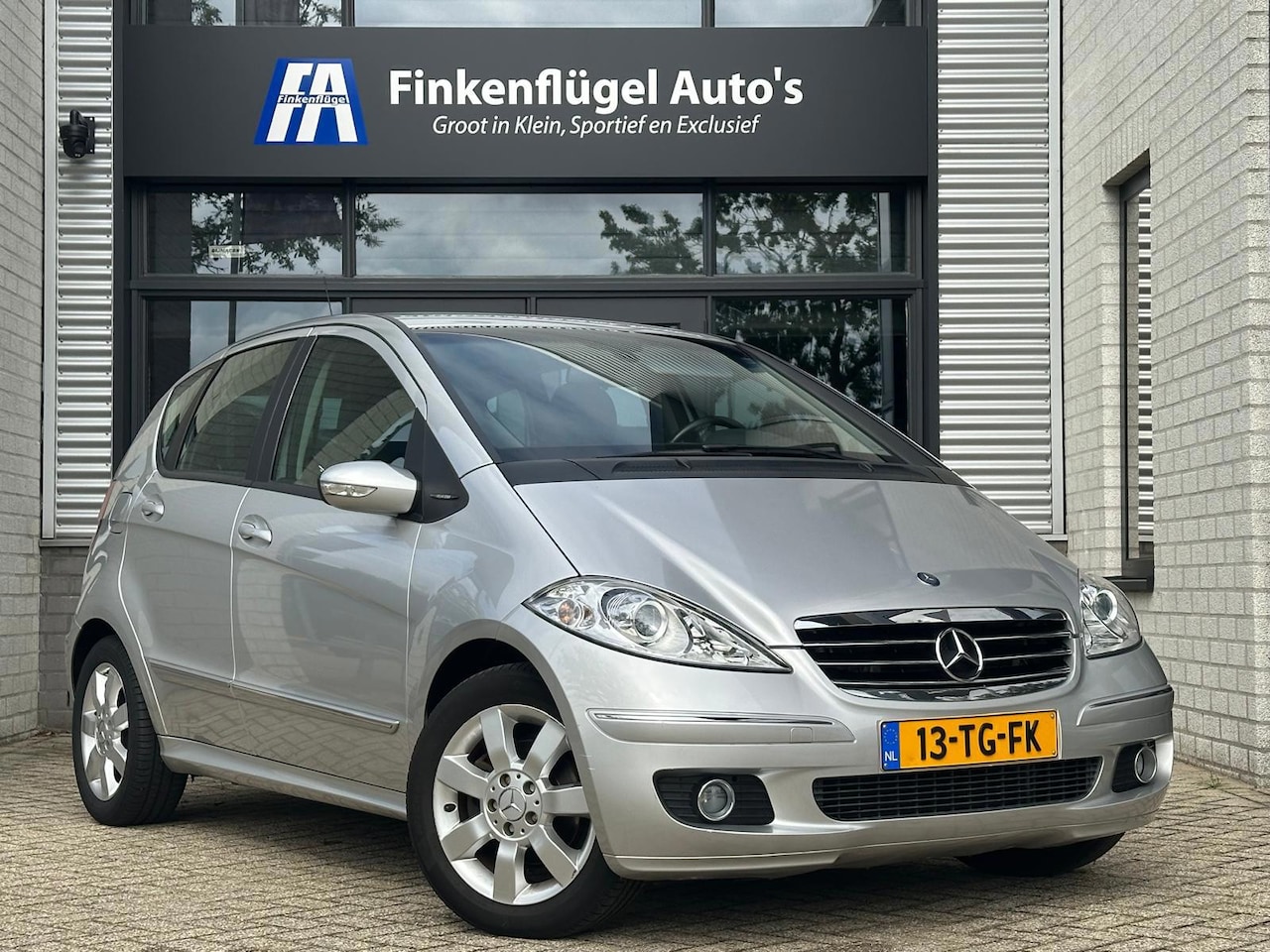 Mercedes-Benz A-klasse - 170 Avantgarde automaat 1ste Eigenaar NL auto !! |Cruise Control |Airco | - AutoWereld.nl