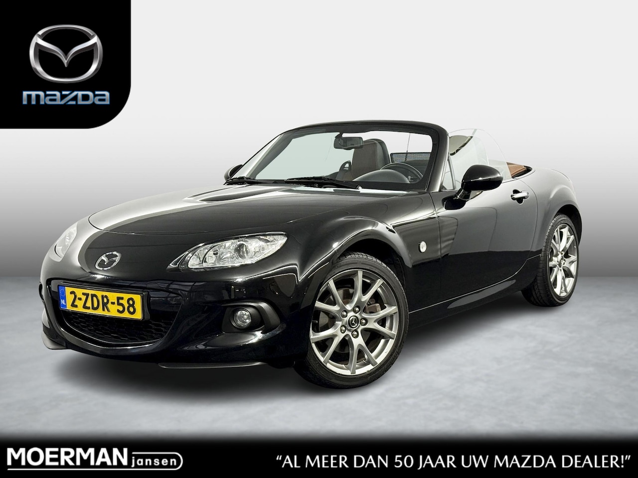 Mazda MX-5 - 1.8 Hanabi / NL auto / Leder / Navigatie / Voll. historie - AutoWereld.nl