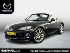 Mazda MX-5 - 1.8 Hanabi / NL auto / Leder / Navigatie / Voll. historie