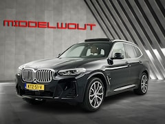 BMW X3 - xDrive30e High executive M Sport | Pano | Leder | HUD | Memory | 20"LMV