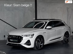Audi e-tron - 55 S edit, Pano, 360°, B&O, HeadUp, Siam Beige