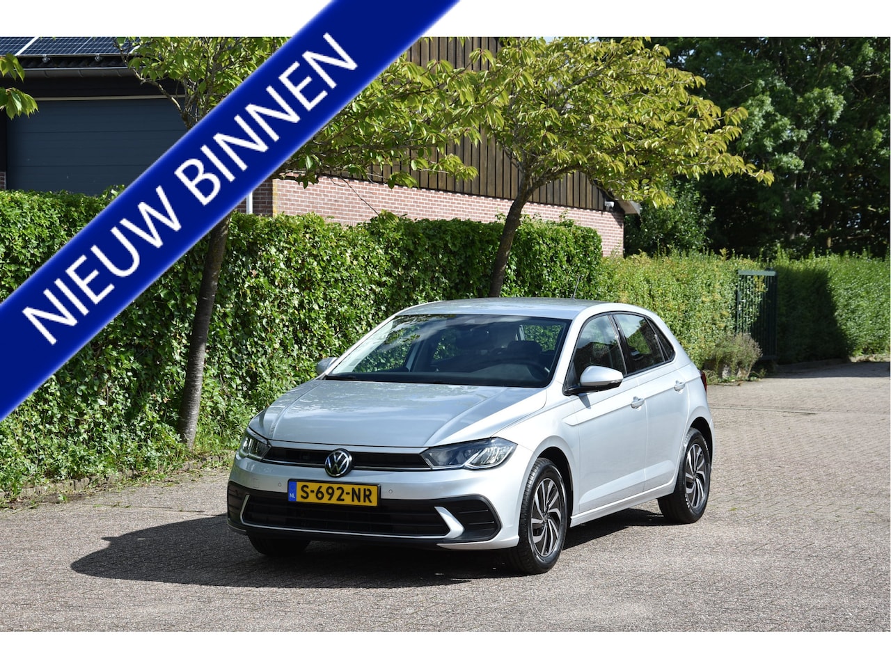 Volkswagen Polo - 1.0 TSI 96 PK Life PDC NAP VW-Fabrieks garantie - AutoWereld.nl