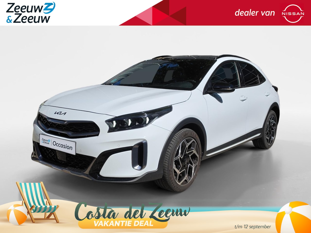 Kia XCeed - 1.5 T-GDi GT-Line | Achteruitrijcamera | Parkeersensoren voor en achter | Panorama dak | S - AutoWereld.nl