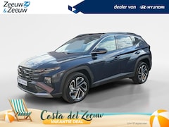 Hyundai Tucson - 1.6 T-GDI HEV Premium Sky |Navigatie| Schuif-kanteldak| Lederen bekleding|Stoelverwarming/