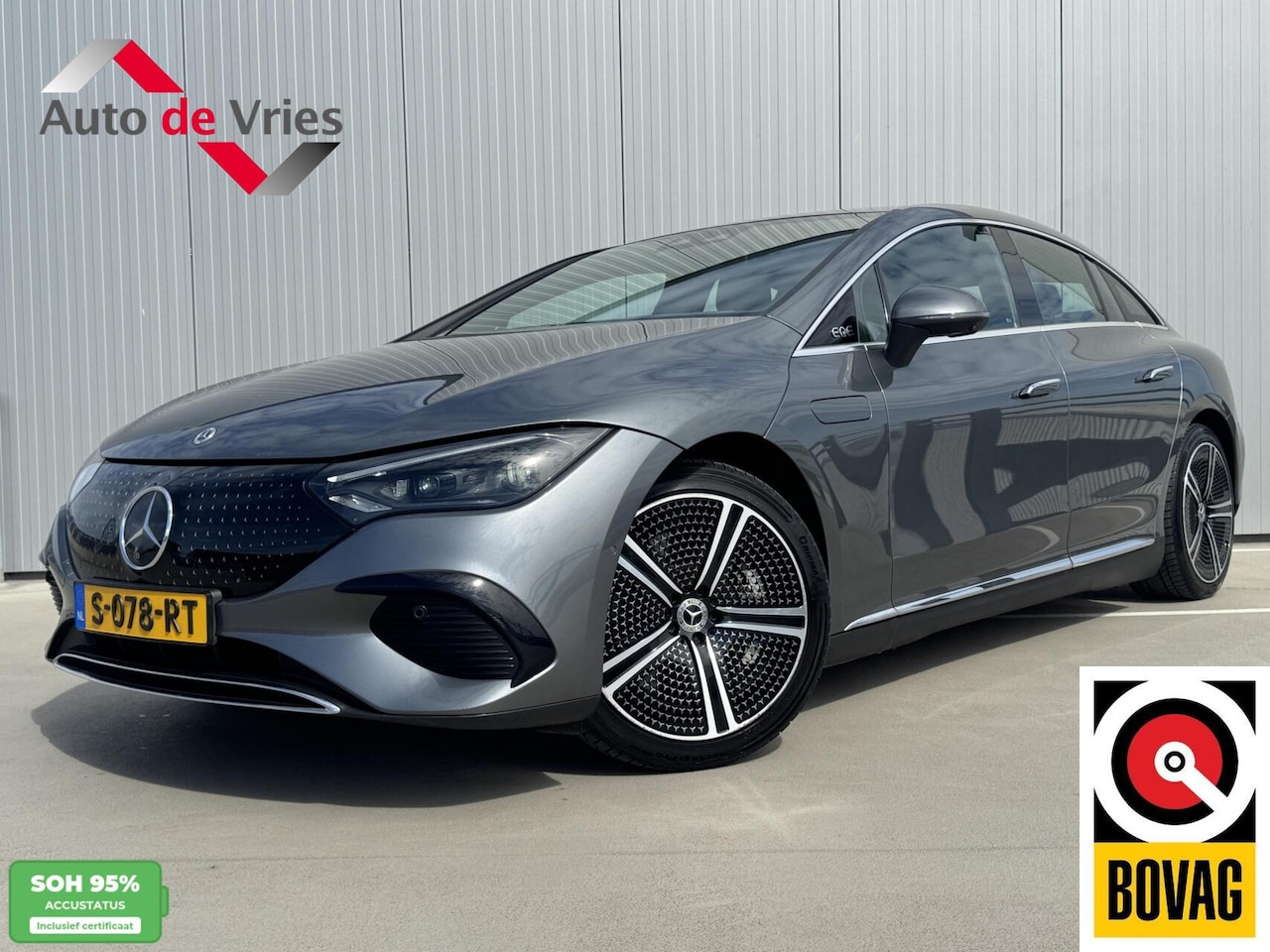 Mercedes-Benz EQE - 300 Luxury Line 89 kWh|Trekhaak|NL-Auto - AutoWereld.nl