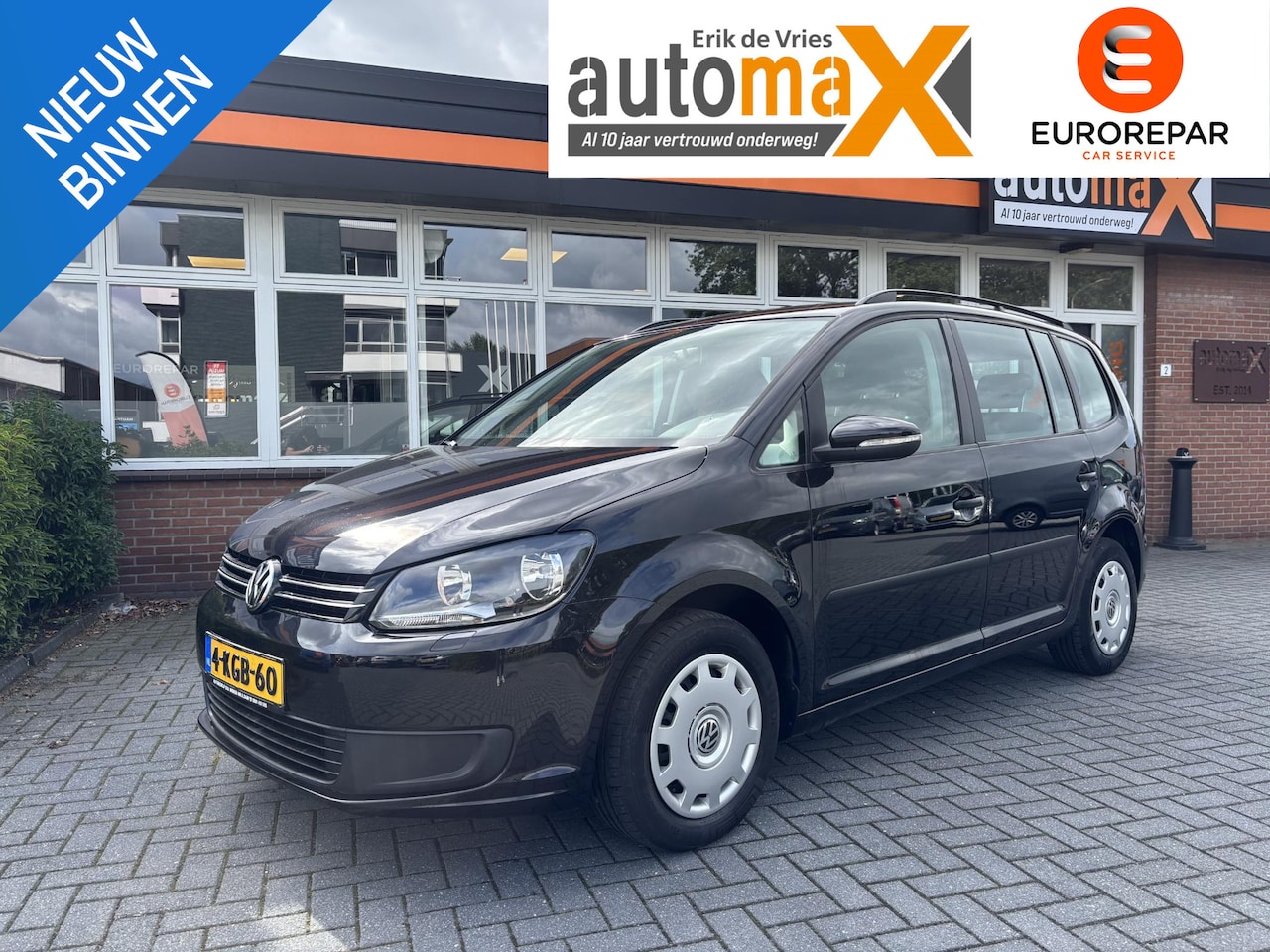 Volkswagen Touran - 1.4 TSI Comfortline |DSG|Navi|Bleutooth| - AutoWereld.nl