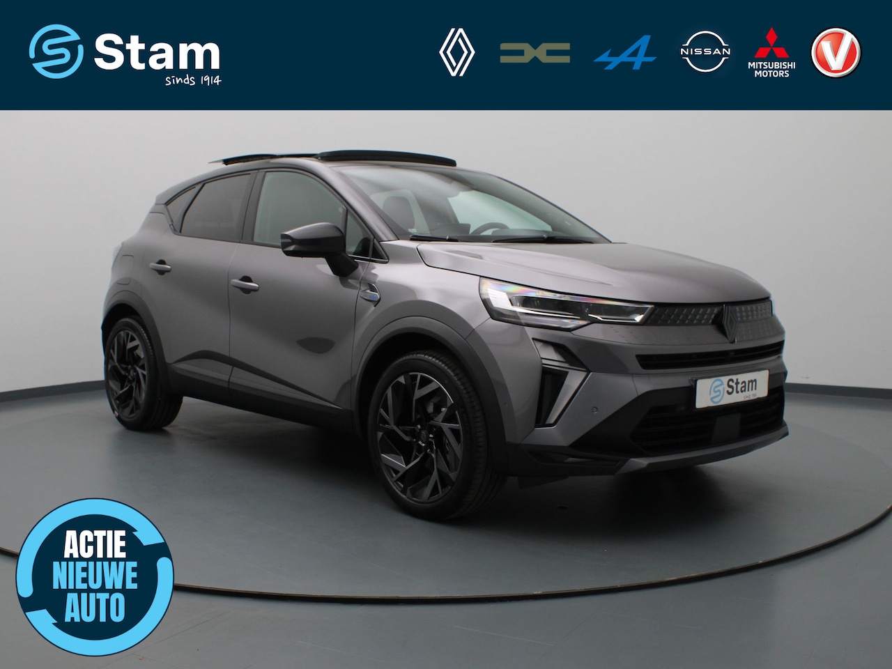 Renault Captur - 160pk E-Tech full hybrid esprit Alpine Apple Carplay/Android Auto | Climate - AutoWereld.nl