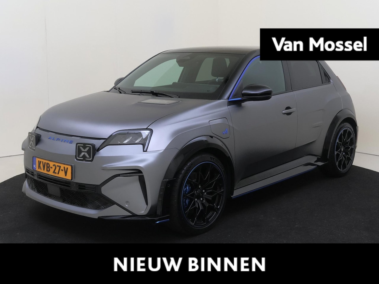Alpine A290 - GT Performance 52 kWh | Signature Bleue | Pack Safety | Pack Driving | Franse Vlag | Draad - AutoWereld.nl