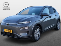 Hyundai Kona Electric - EV Premium 64 kWh | Warmtepomp | Trekhaak | Stoelventilatie | Stoelverwarming