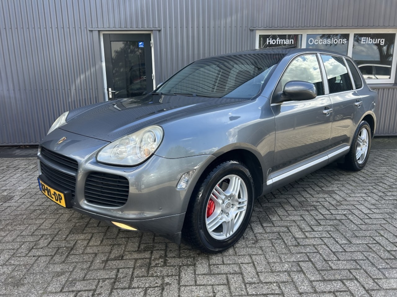 Porsche Cayenne - 4.5 S 340PK Schuifdak PDC Airco Youngt! - AutoWereld.nl