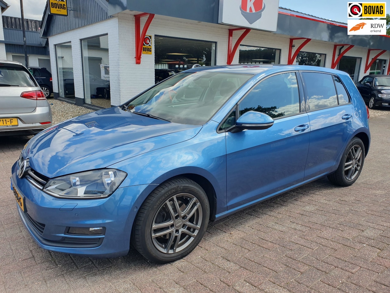 Volkswagen Golf - 2.0 TDI Highline DSG/NAVI/CLIMA BJ 2015 - AutoWereld.nl
