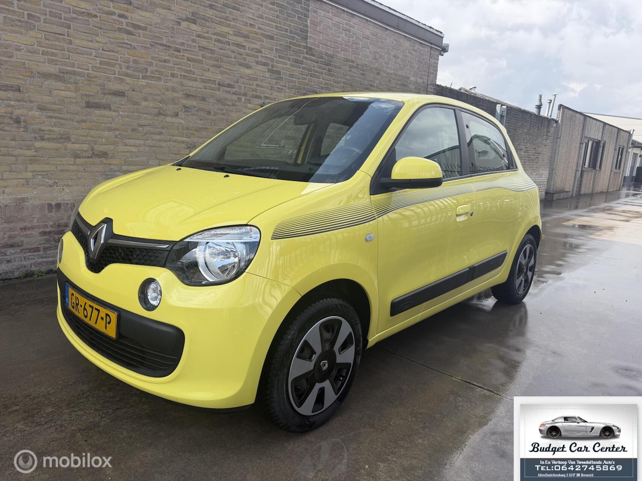 Renault Twingo - 1.0 SCe Collection AIRCO .APK 10-2027 - AutoWereld.nl